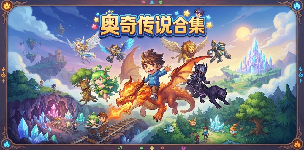 奥奇传说合集