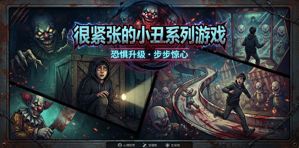 很紧张的小丑系列游戏