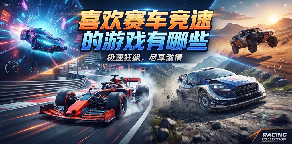 喜欢赛车竞速的游戏有哪些