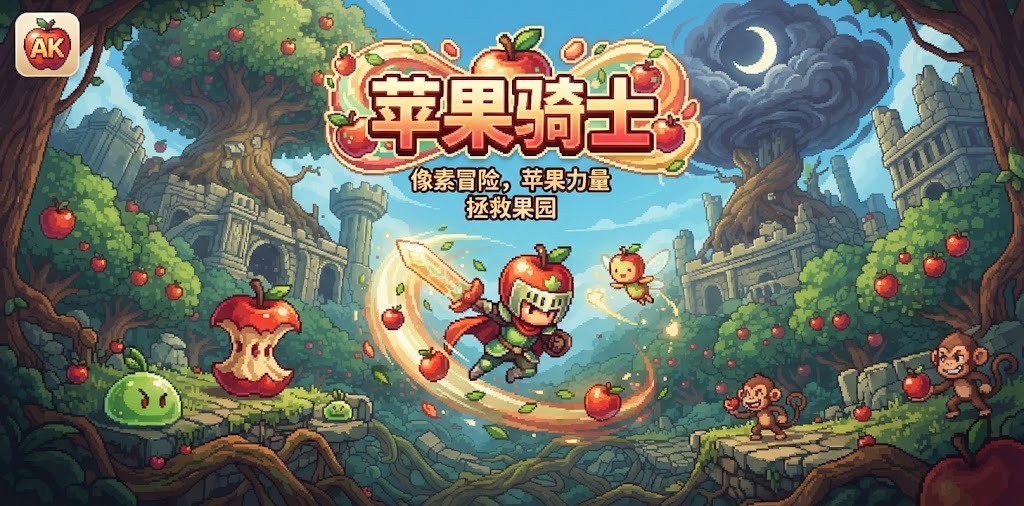 苹果骑士