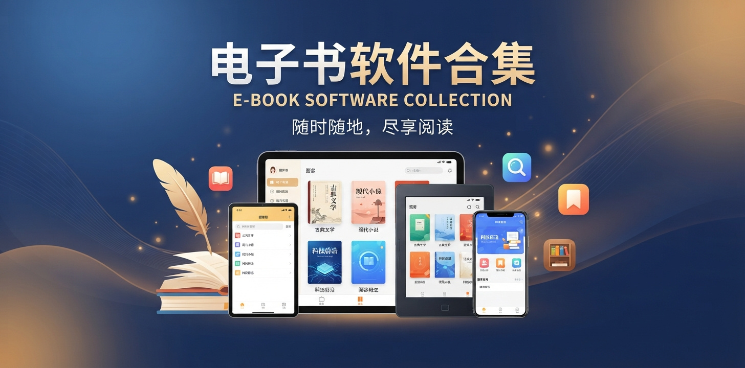 比较好的电子书软件
