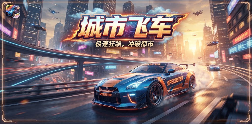城市飞车