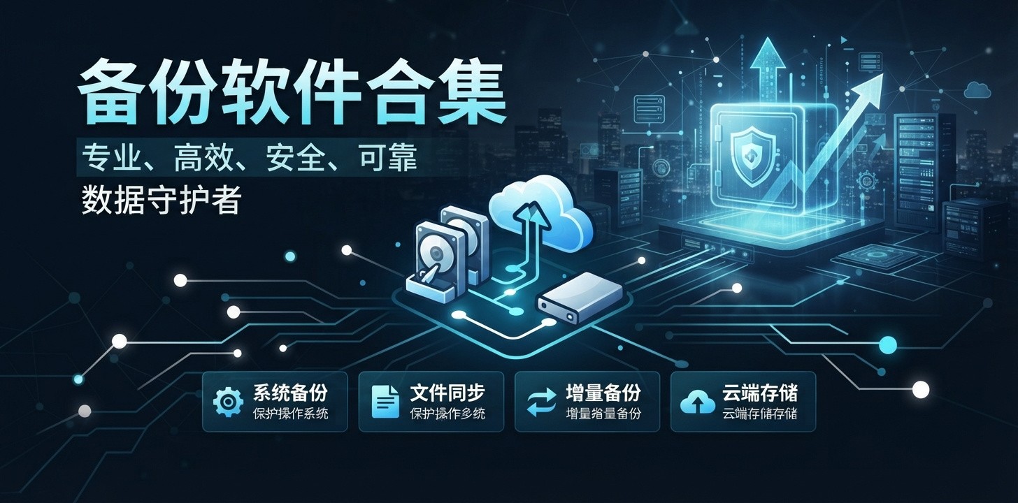 有没有备份软件的软件