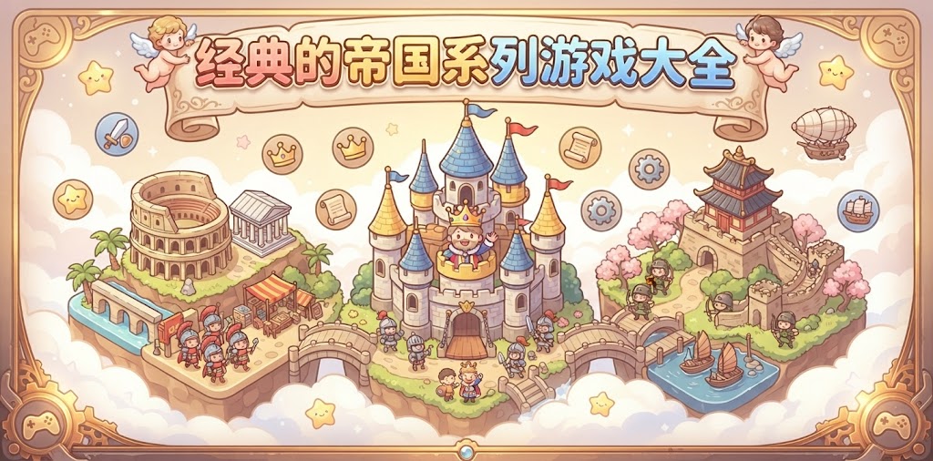 经典的帝国系列游戏大全