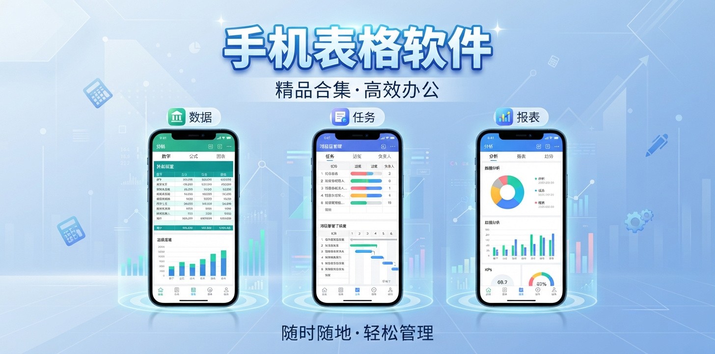 做表格厉害的软件