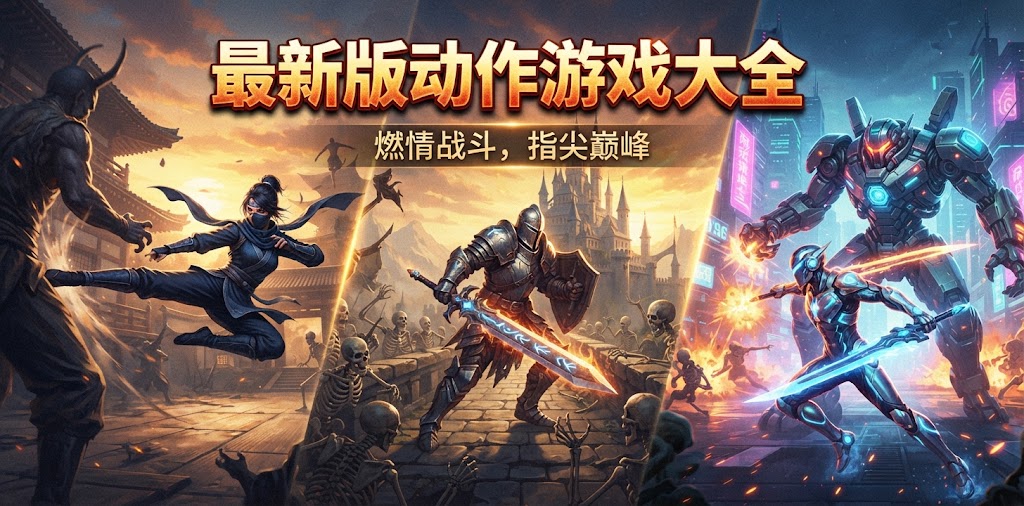 最新版动作游戏大全