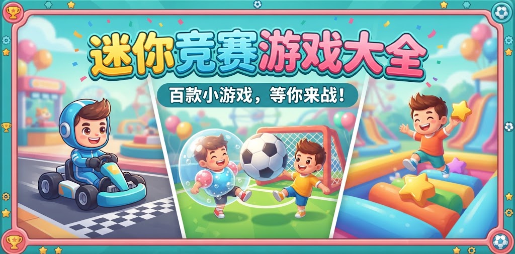 迷你竞赛游戏大全