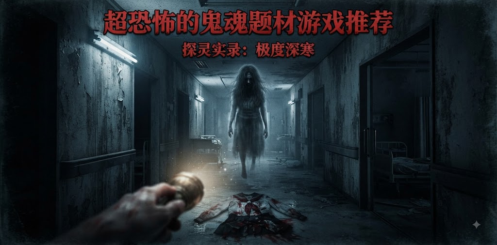 超恐怖的鬼魂题材游戏推荐