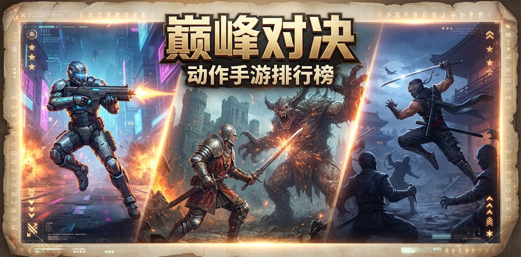 动作手游排行榜