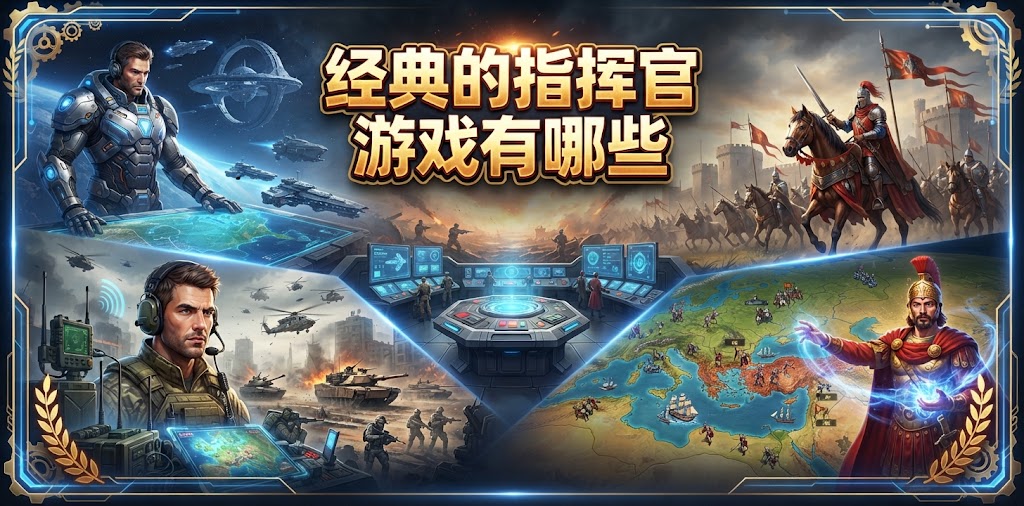 经典的指挥官游戏有哪些