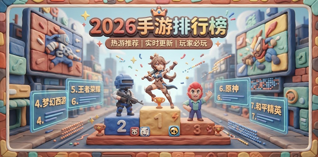 2026手游排行榜