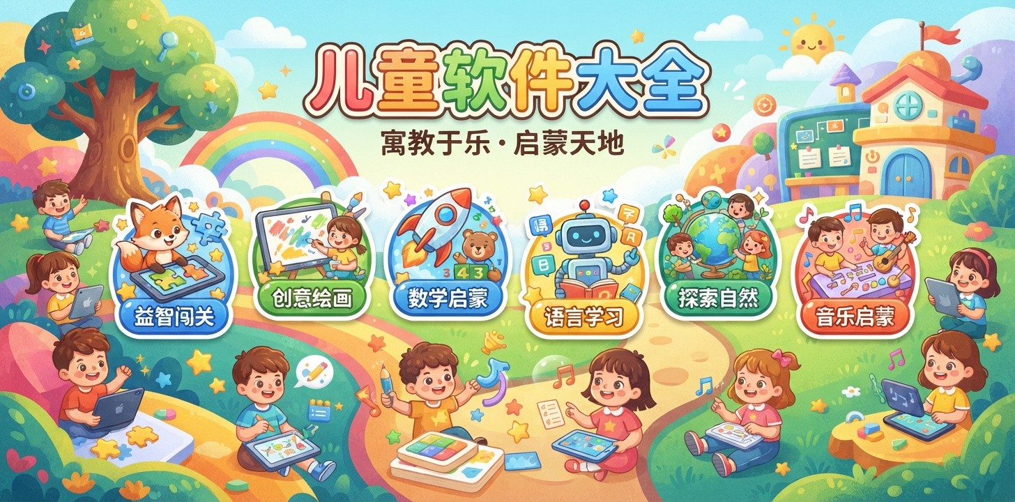 免费的儿童软件哪个好