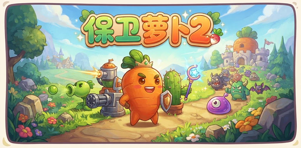 保卫萝卜2