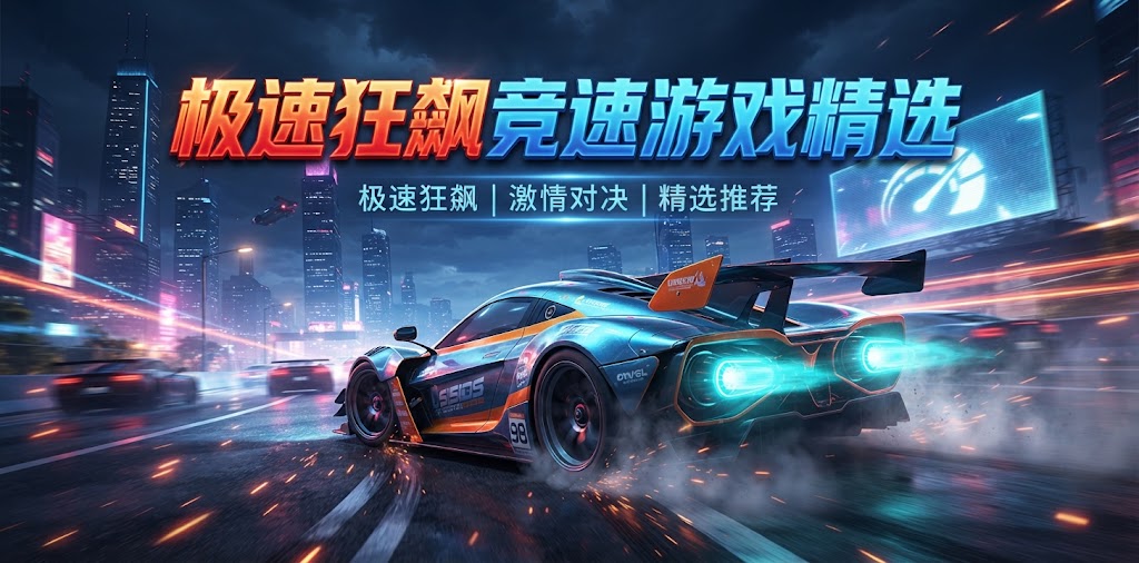 极速狂飙竞速游戏精选
