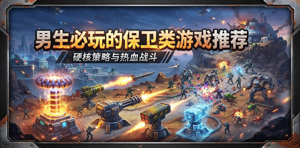 男生必玩的保卫类游戏推荐
