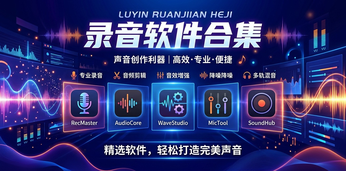 最好的录音软件是什么