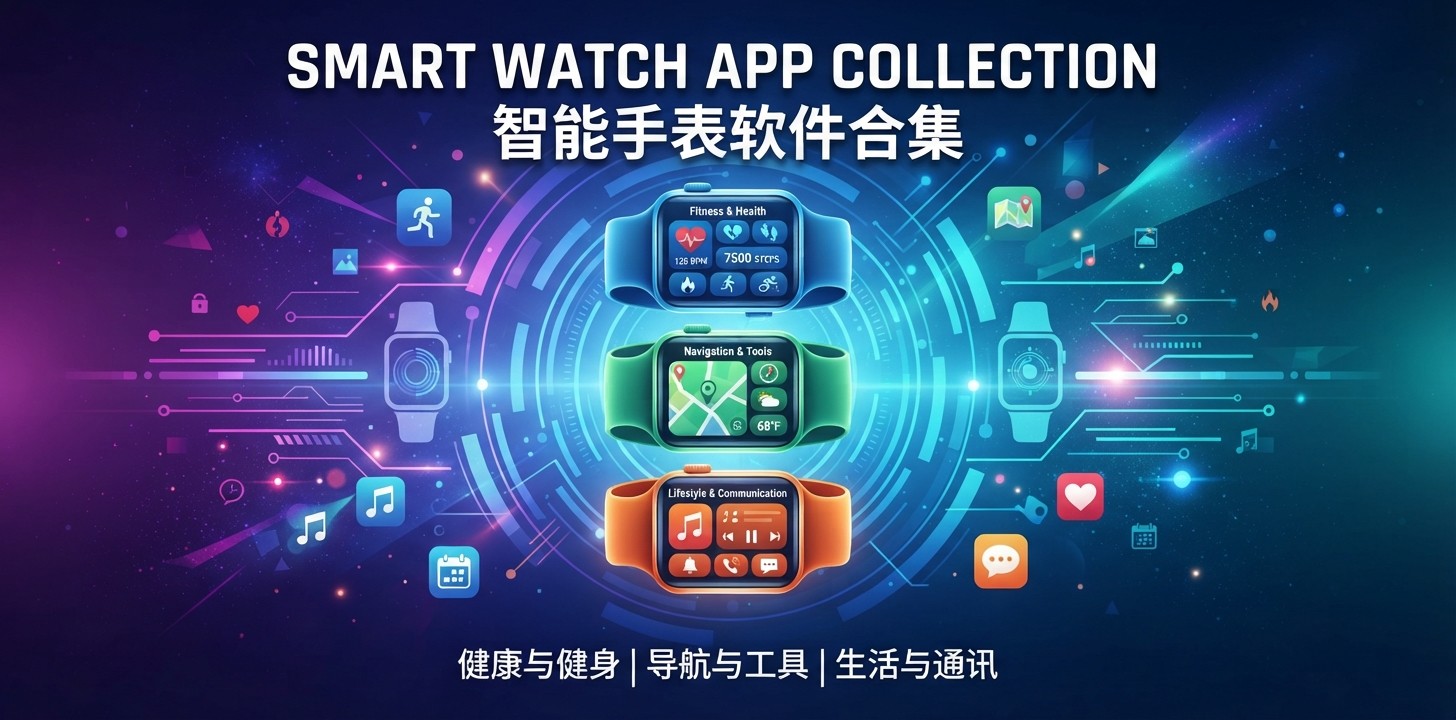 智能手表软件app大全