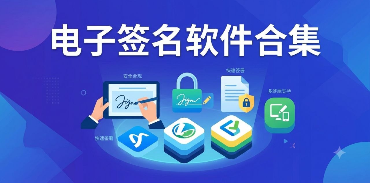 电子签名软件推荐