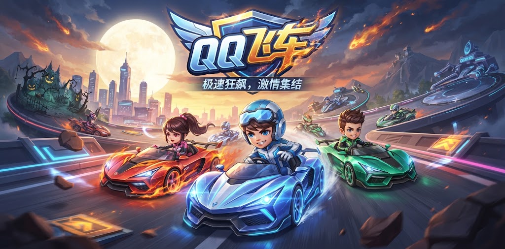 qq飞车游戏合集