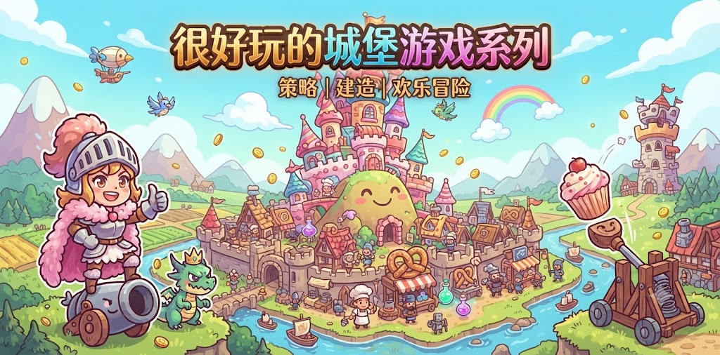 很好玩的城堡游戏系列