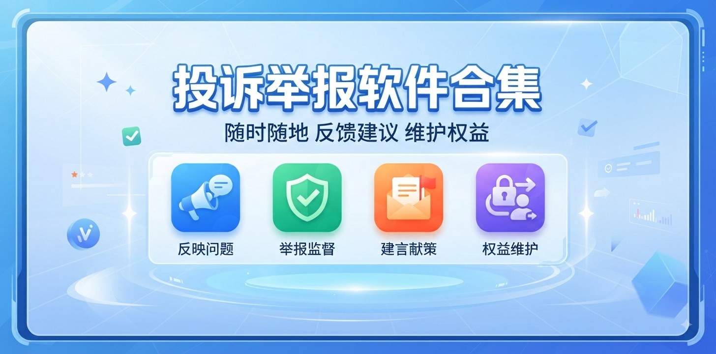 投诉举报软件有哪些