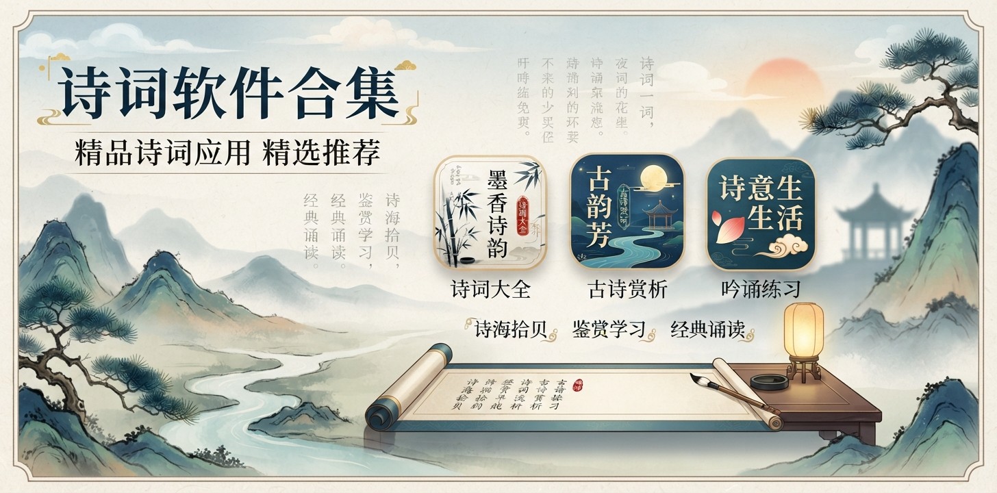 古诗必备软件