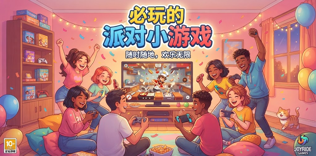 必玩的派对小游戏