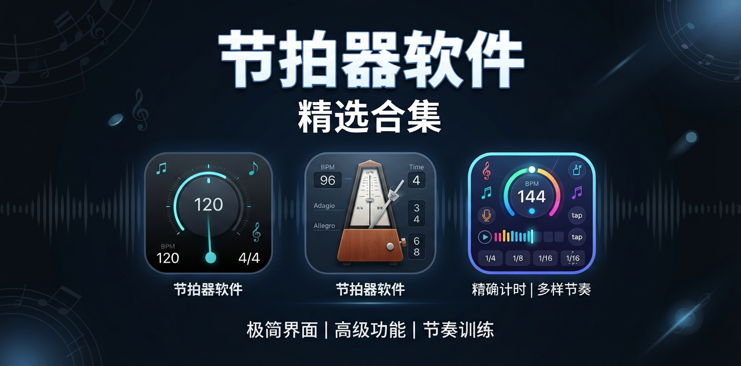 节拍器软件推荐