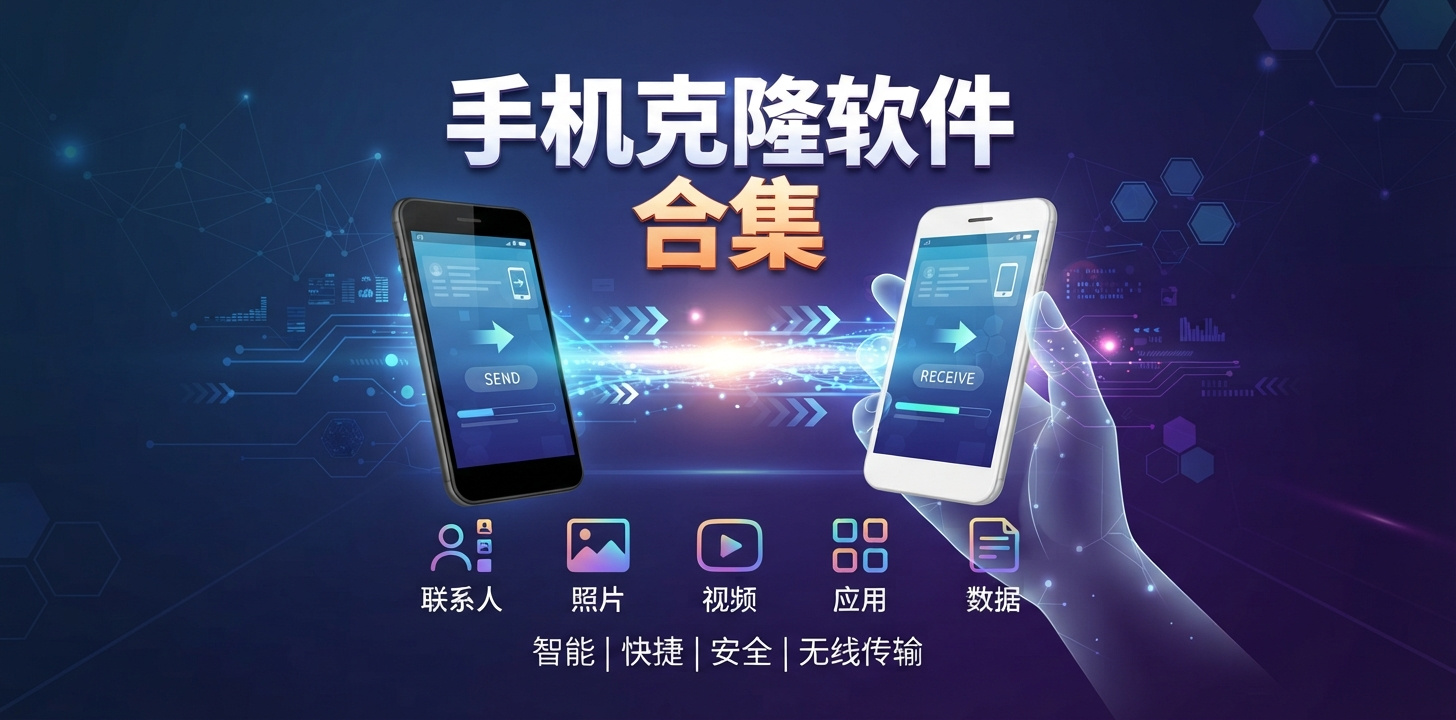 手机克隆app推荐