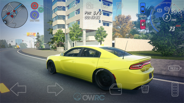 OWRC开放世界赛车4