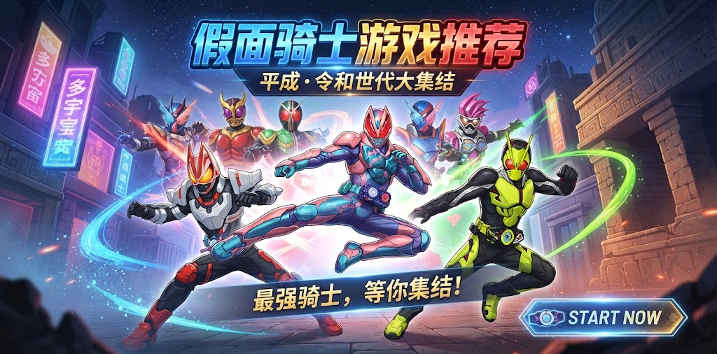 假面骑士游戏推荐