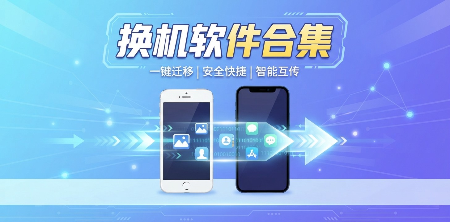 手机换机软件推荐