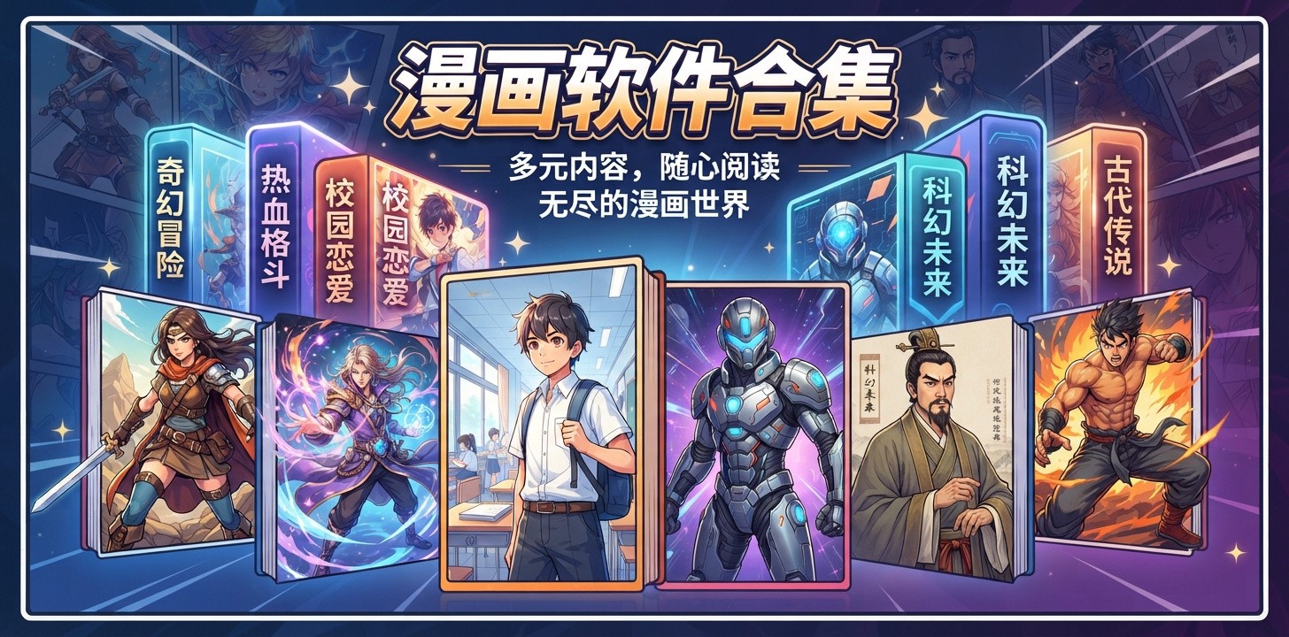 2026年最好用的漫画软件