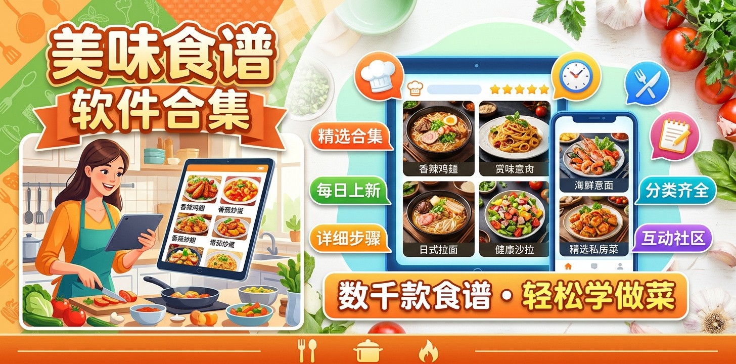 免费食谱app哪个好