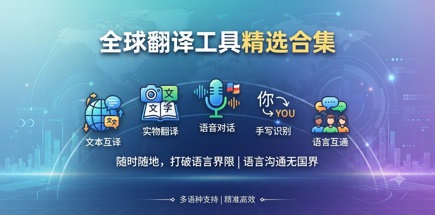 翻译软件哪款好
