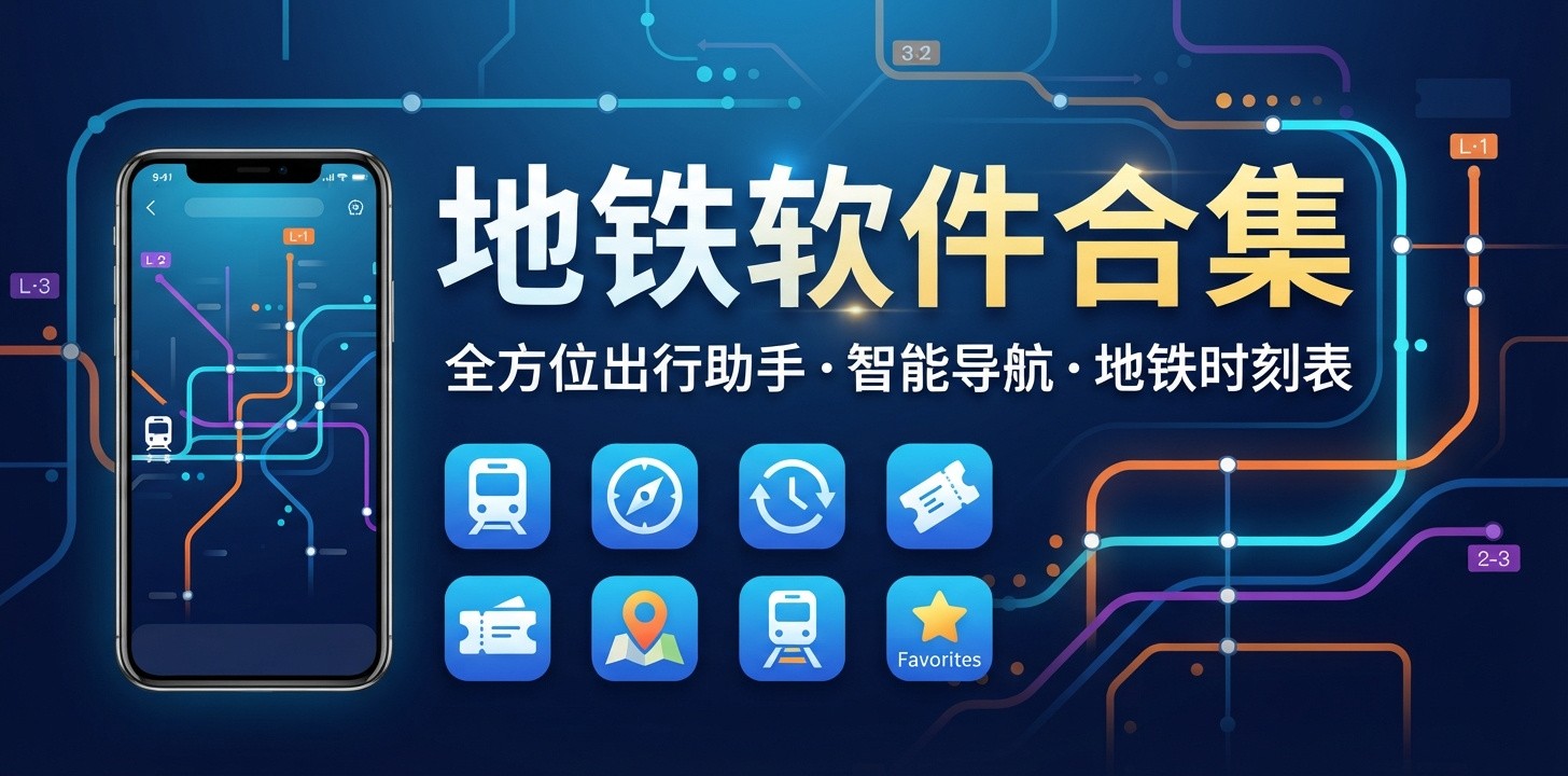 手机地铁软件有哪些好用