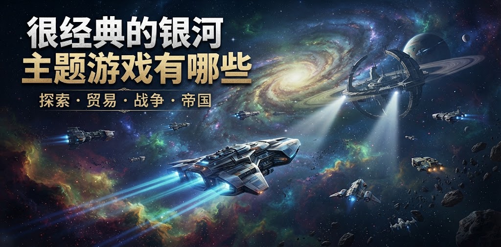 很经典的银河主题游戏有哪些