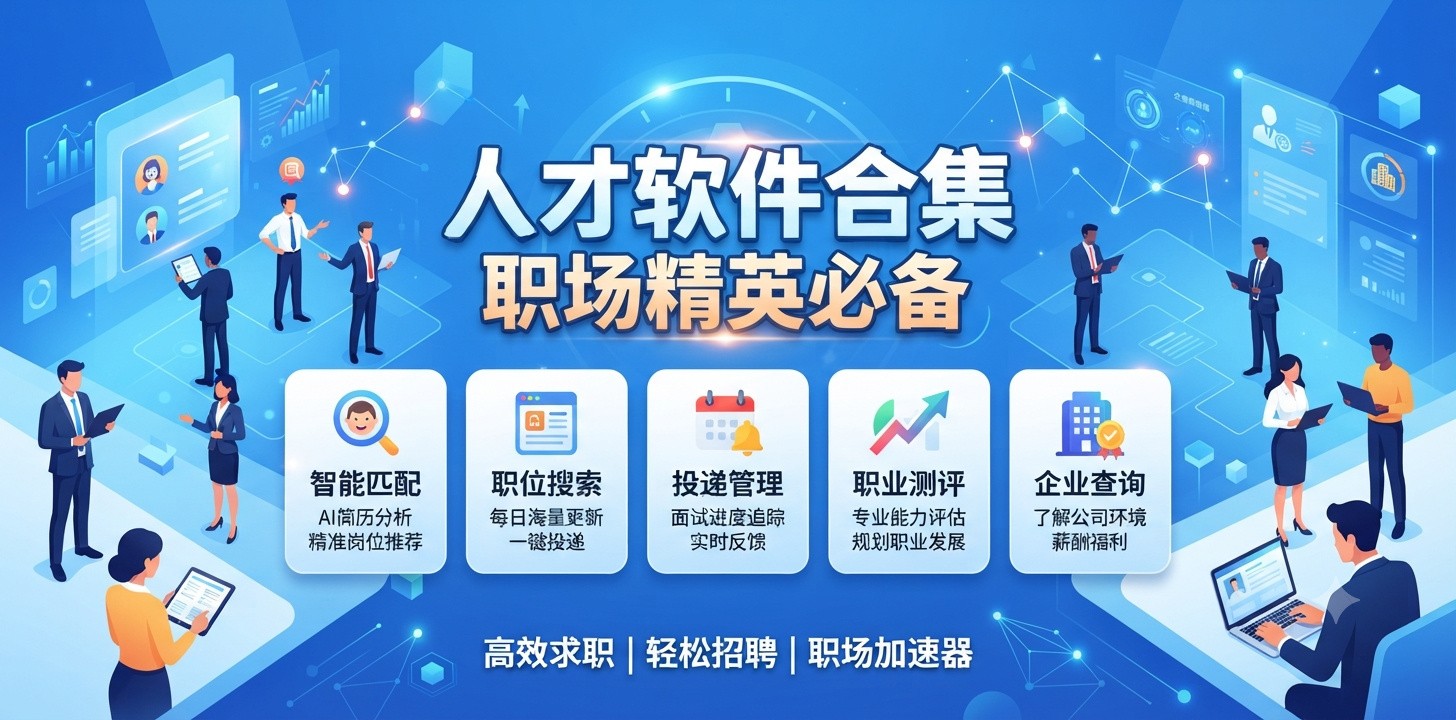 人才招聘网最新招聘2026