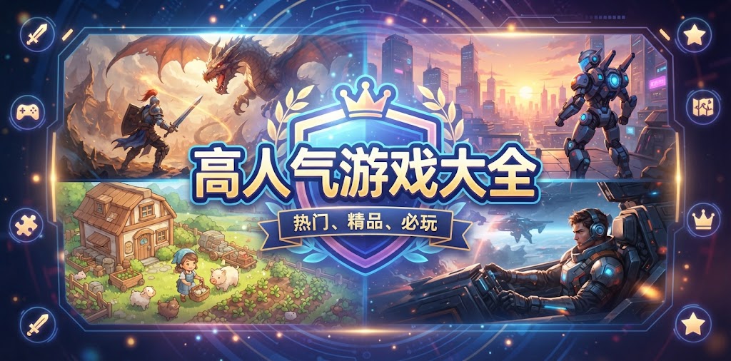 高人气游戏大全