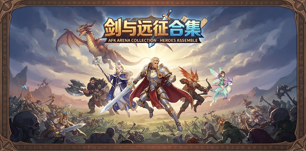 剑与远征合集