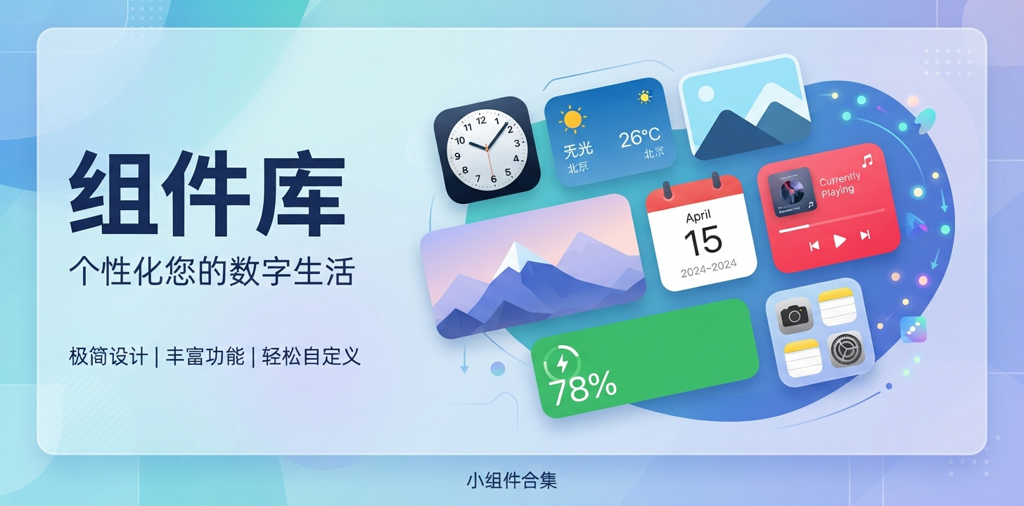 安卓小组件app推荐