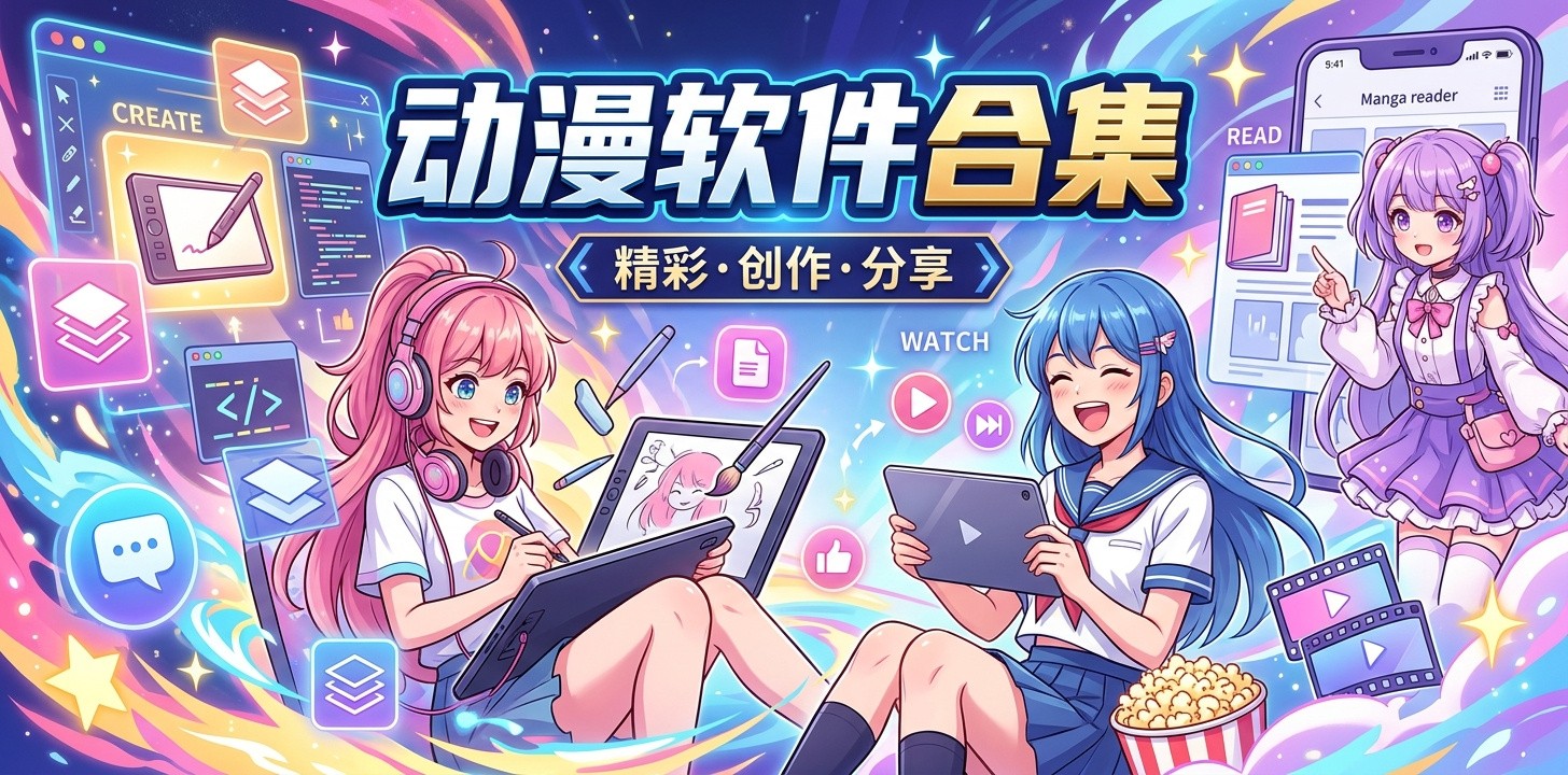 有什么好用的看动漫软件