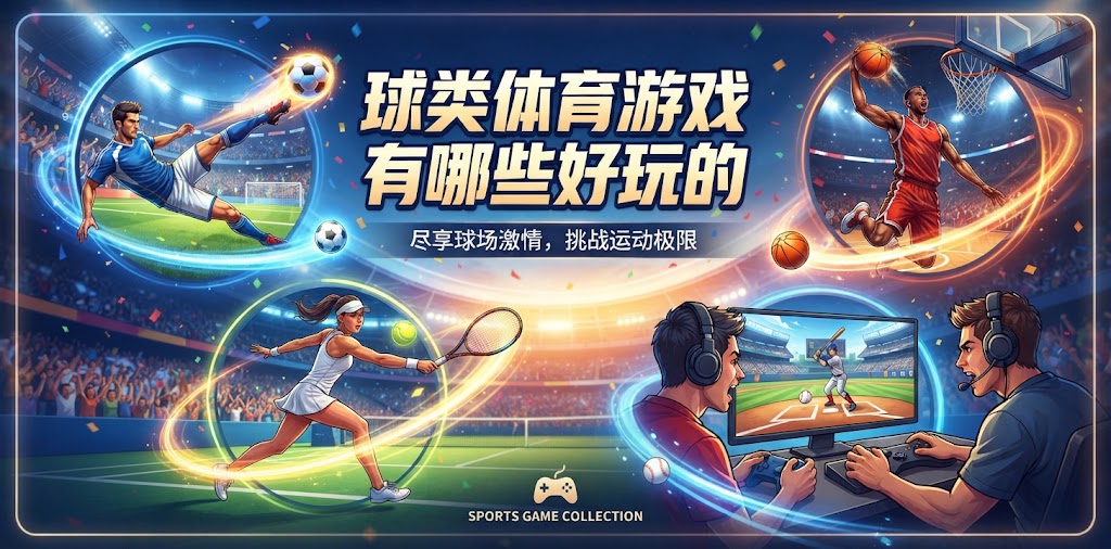 球类体育游戏有哪些好玩的