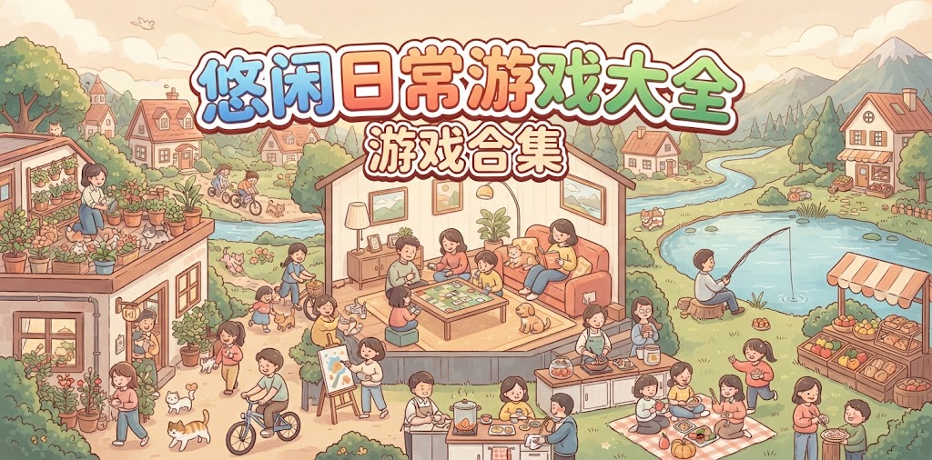 悠闲日常游戏大全