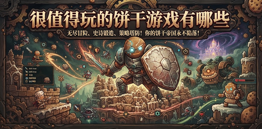 很耐玩的饼干游戏有哪些