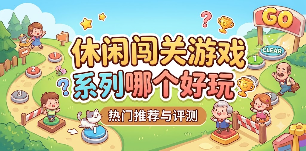 休闲闯关游戏系列哪个好玩
