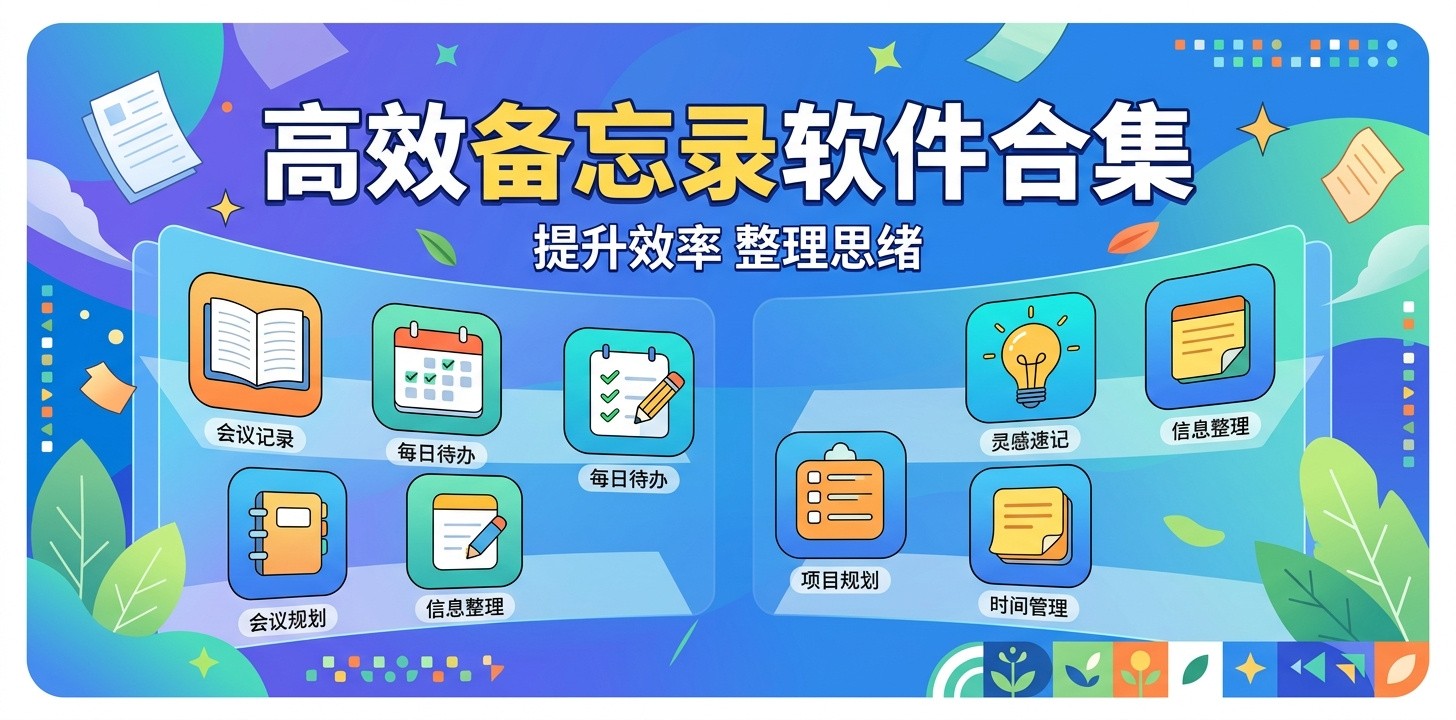 备忘录安卓app