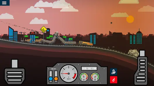 火车跳线3