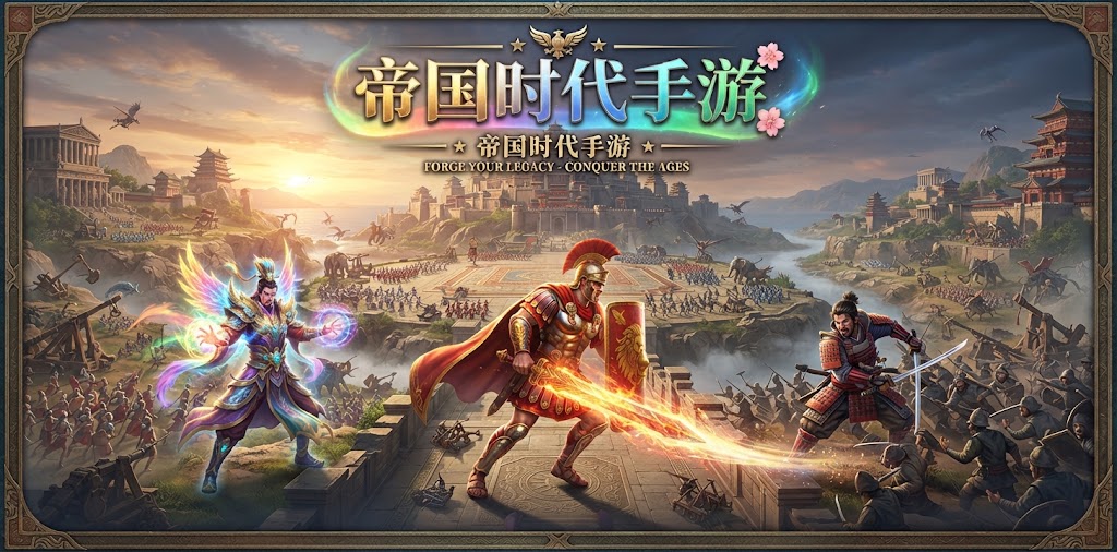 帝国时代手游