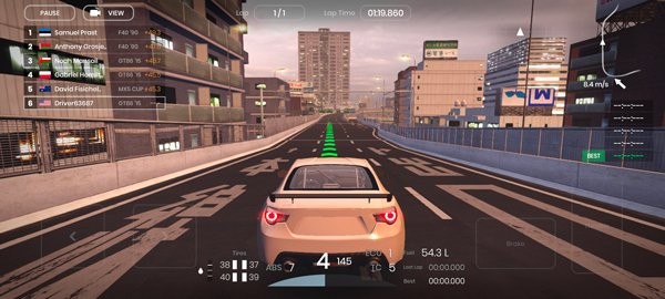 极速狂飙3D3